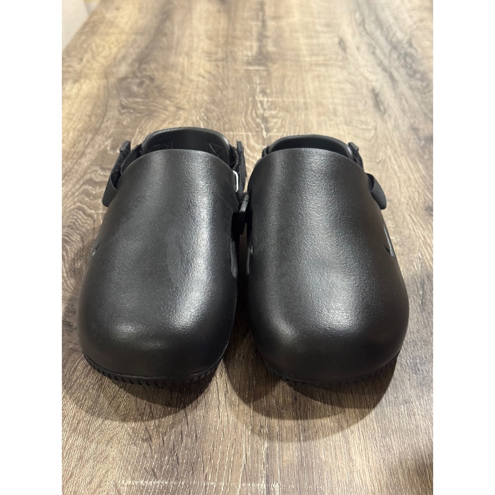 Nike Men’s Black Slip-On Clog with Heel Strap - Picture 7 of 9